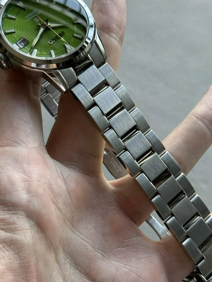 Seiko SPB435 - Thailand LE Bamboo Alpinist "Save the Forest"