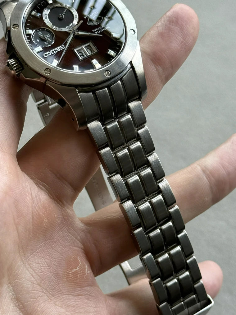 Seiko SAGV009 “HAQ Perpetual Calendar Big Date”