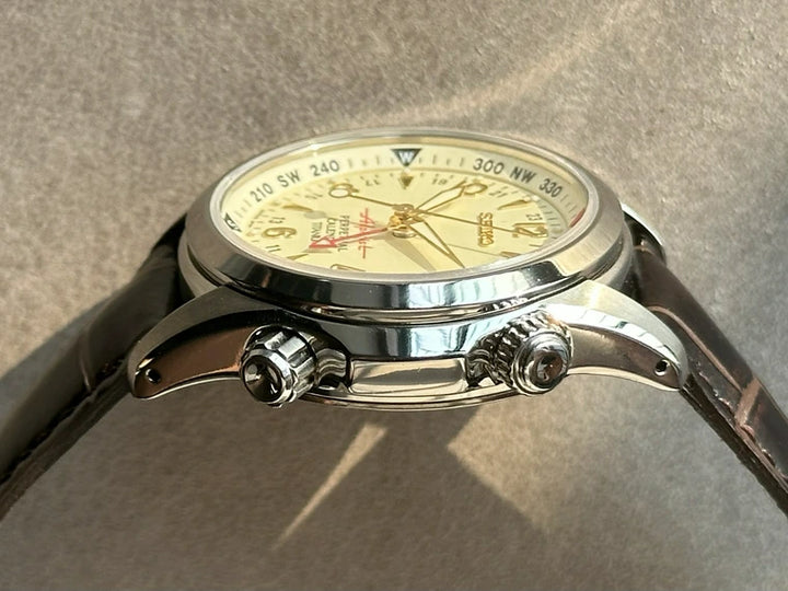 Seiko SBCJ031 Alpinist - HAQ Perpetual Calendar GMT