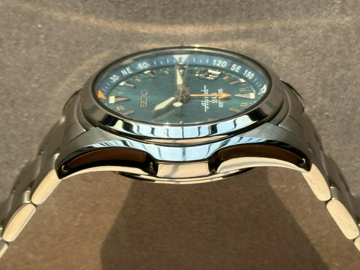 Seiko SBCJ023 SSASS Alpinist - HAQ Perpetual Calendar GMT