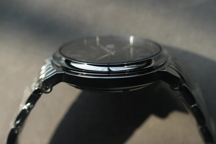 Seiko SARY007 "Black Guilloche"