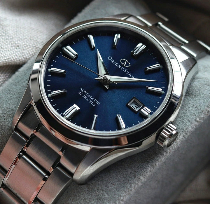 Orient Star WZ03001DV Blue