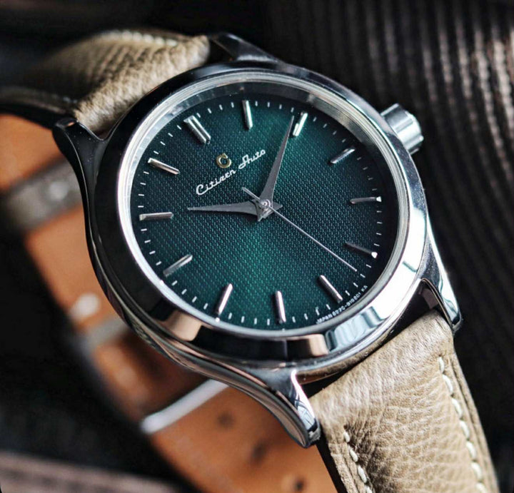 Citizen “C” Green Reissue
