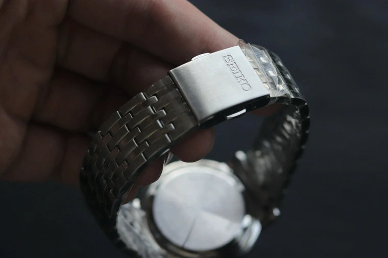 Seiko SARY005 "White Guilloche"
