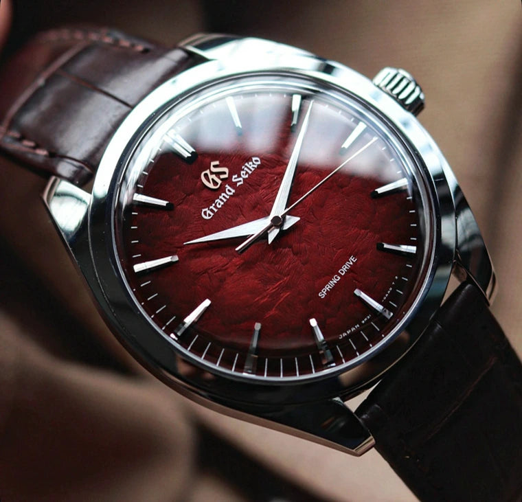 Grand Seiko SBGY035 “Karasawa” Spring Drive Limited Edition 700