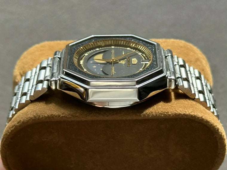 Seiko5 6347-5000 Mechanical Moonphase