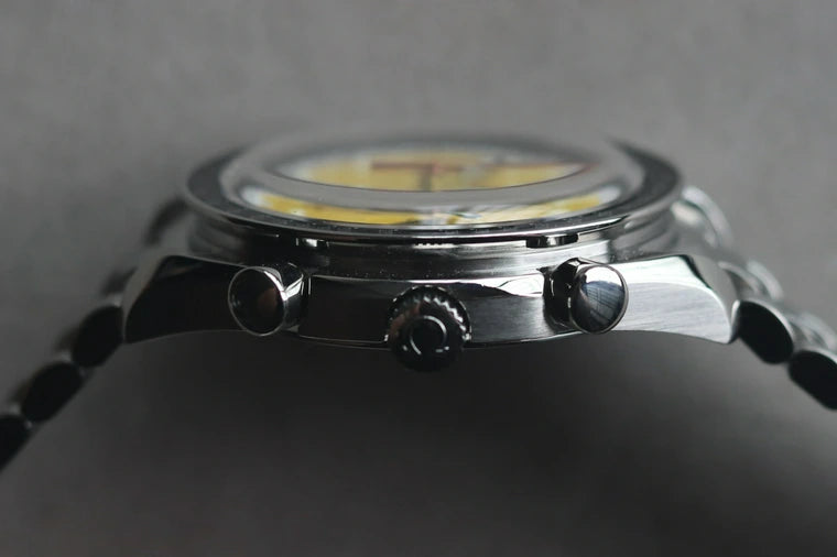 Omega Speedmaster “Schumacher” Yellow Dial Ref. 3510.12
