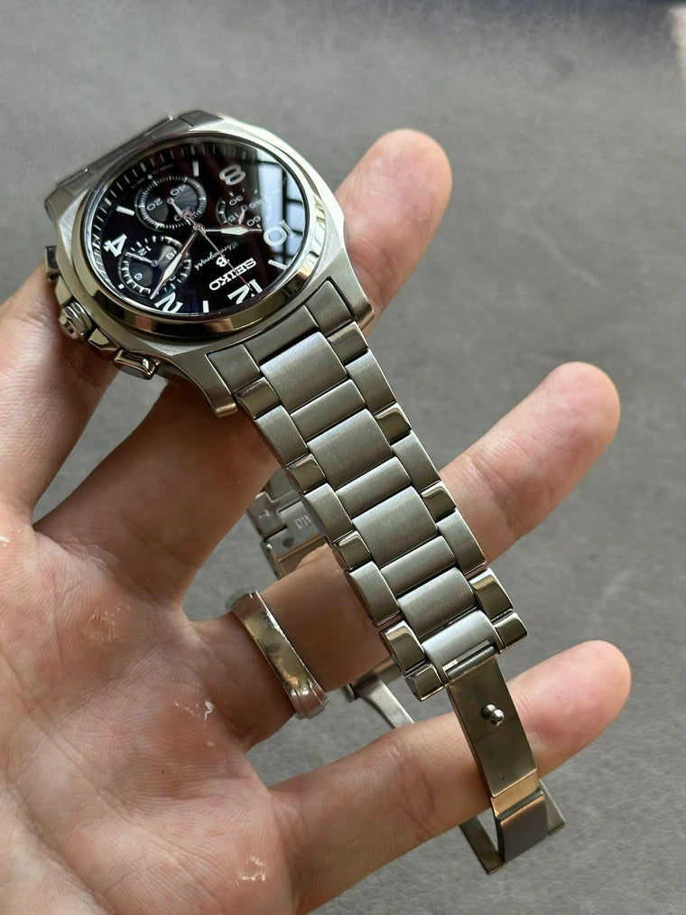 Seiko Brightz SAGJ001 "HAQ Chronograph"