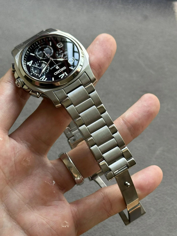 Seiko Brightz SAGJ001 "HAQ Chronograph"