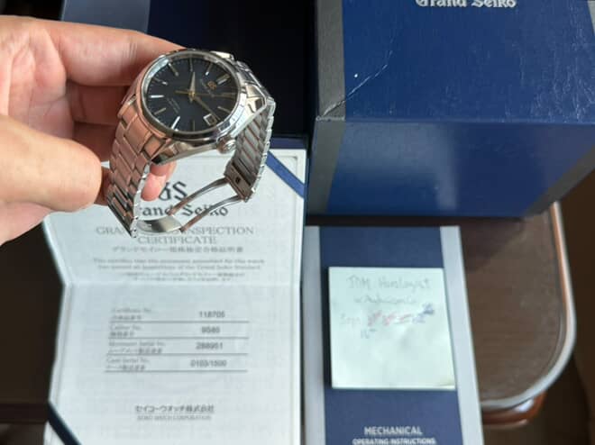 Grand Seiko SBGH267 "Whirlpool"