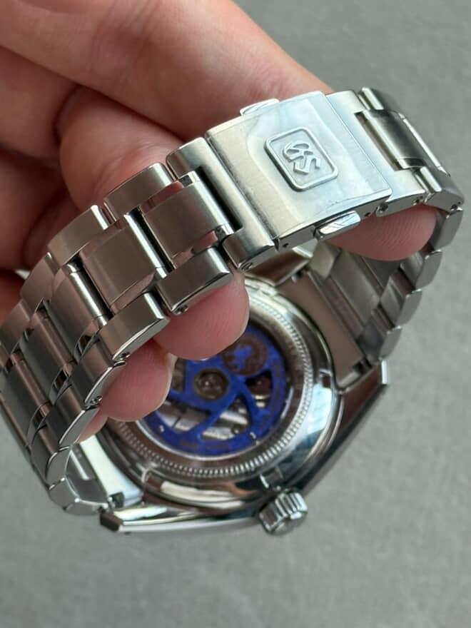 Grand Seiko SBGH267 "Whirlpool"