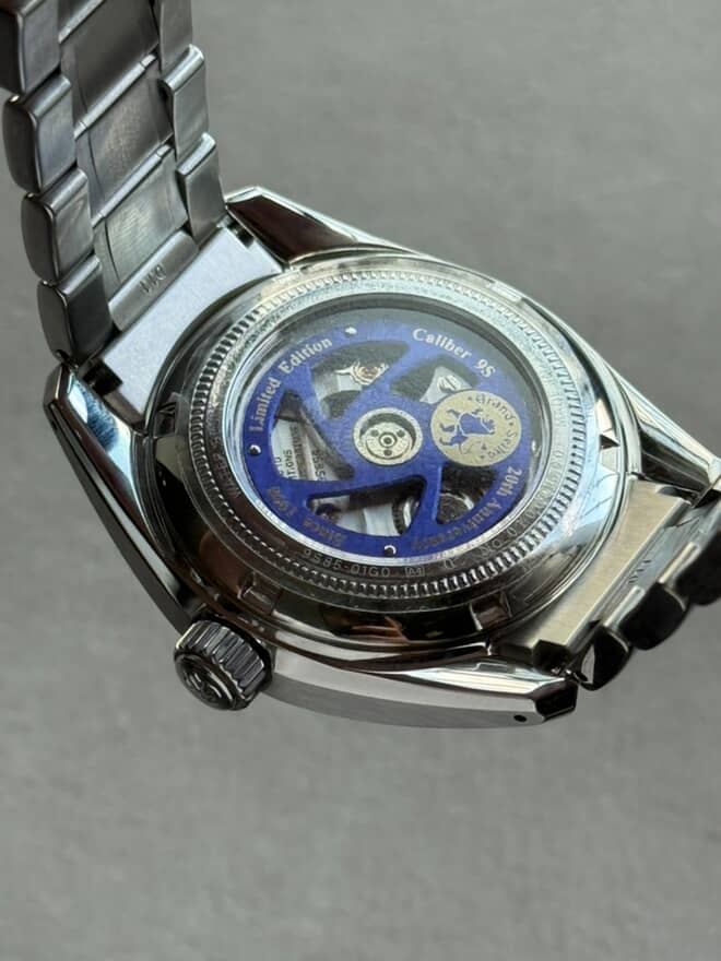 Grand Seiko SBGH267 "Whirlpool"