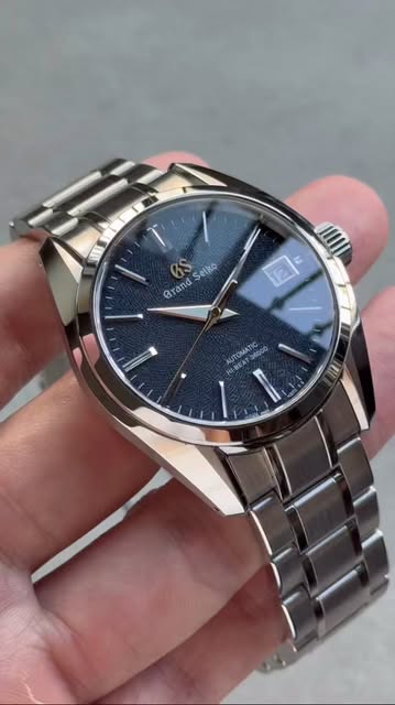 Grand Seiko SBGH267 "Whirlpool"
