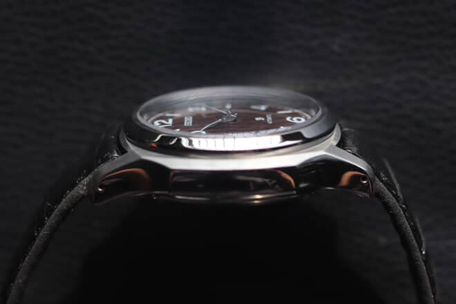 Seiko Brightz SAGL005 "No Date" Brown Enamel - LE of 200