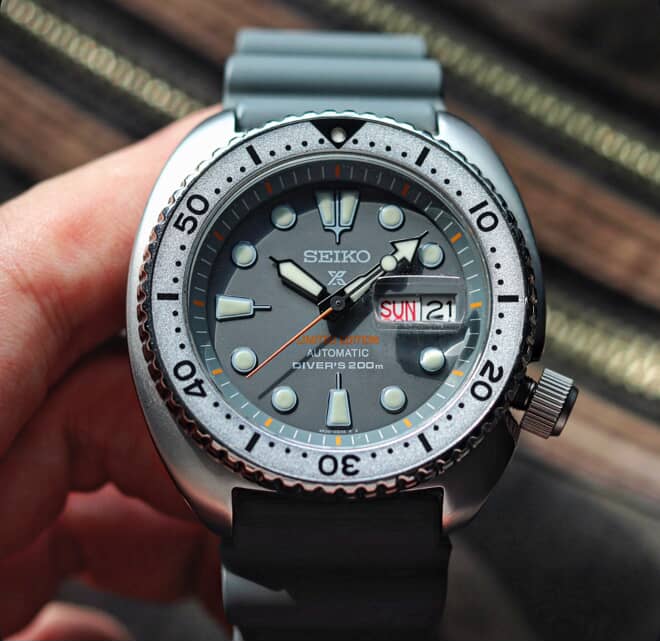 Seiko Zimbe 1 - SRPA19K1 LE