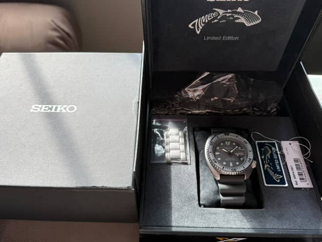 Seiko Zimbe 1 - SRPA19K1 LE