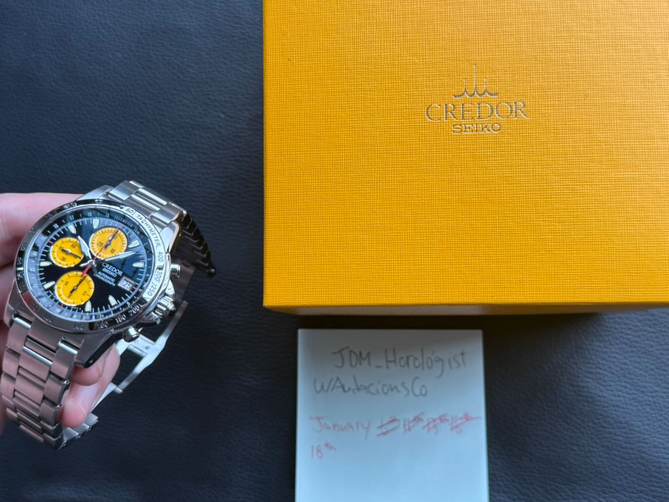 JDM Horologist