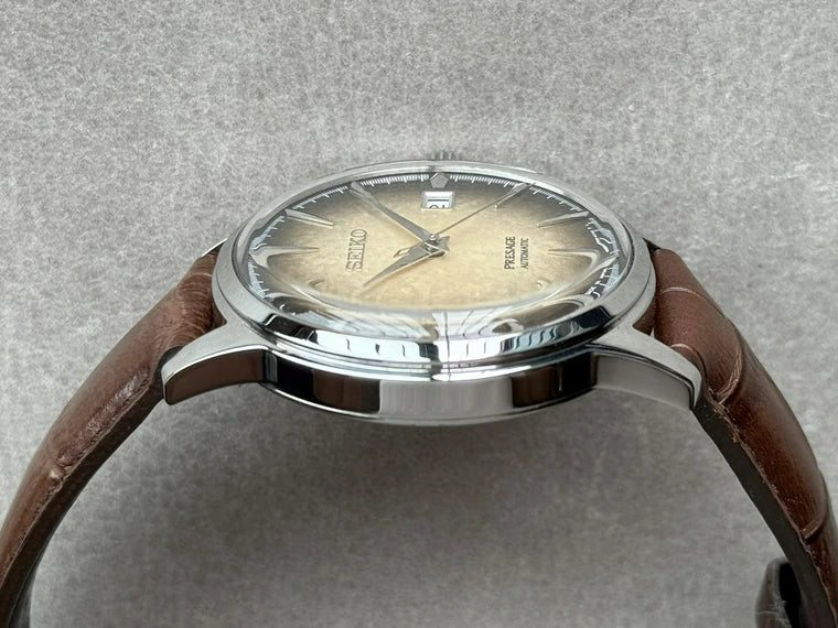 Seiko SRPE11J1 "Irish Coffee" Cocktail Time LE
