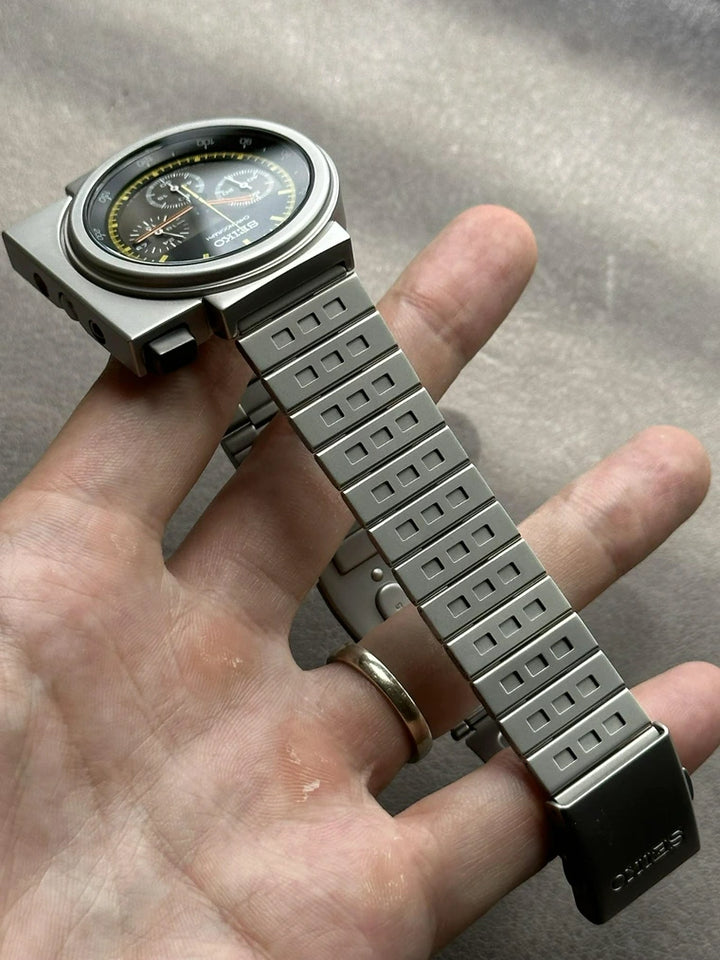 Seiko SCED035 “Ripley” Seiko × Giugiaro Reissue LE