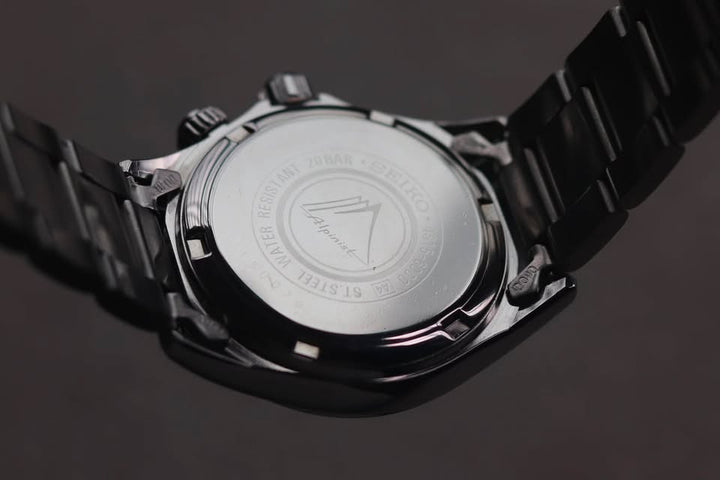 Seiko SCVF007 Alpinist "Pale White"