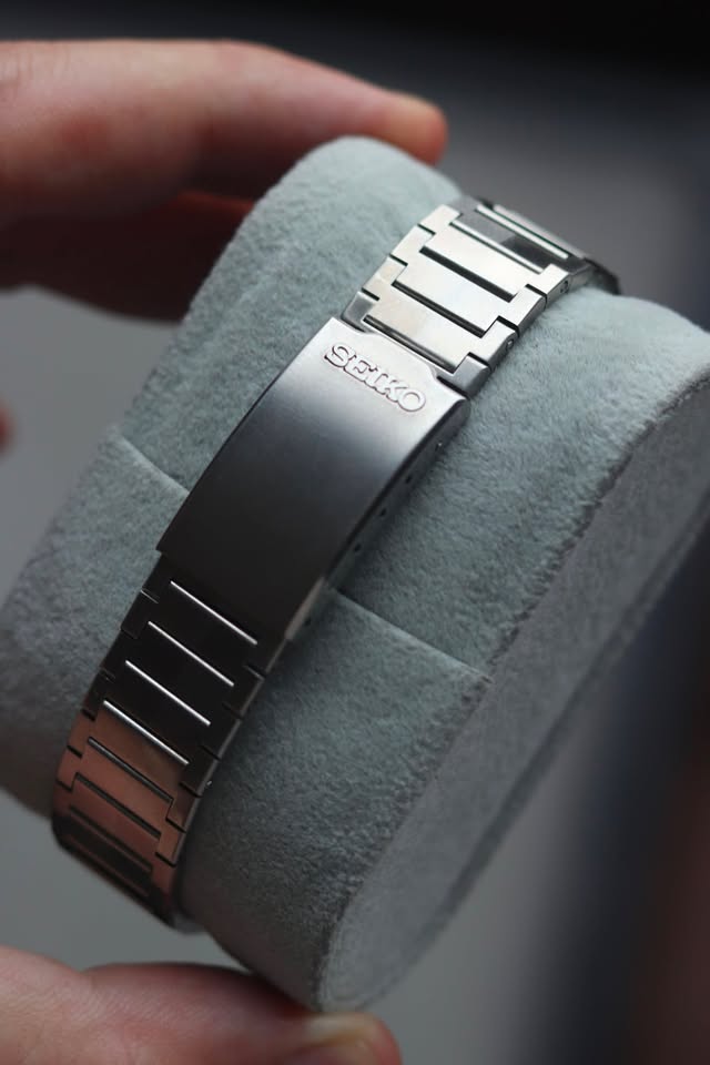 Seiko Emblem Grail 2409-3030 Blue Dial