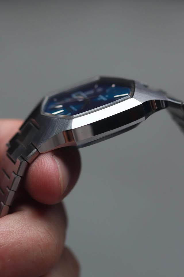 Seiko Emblem Grail 2409-3030 Blue Dial