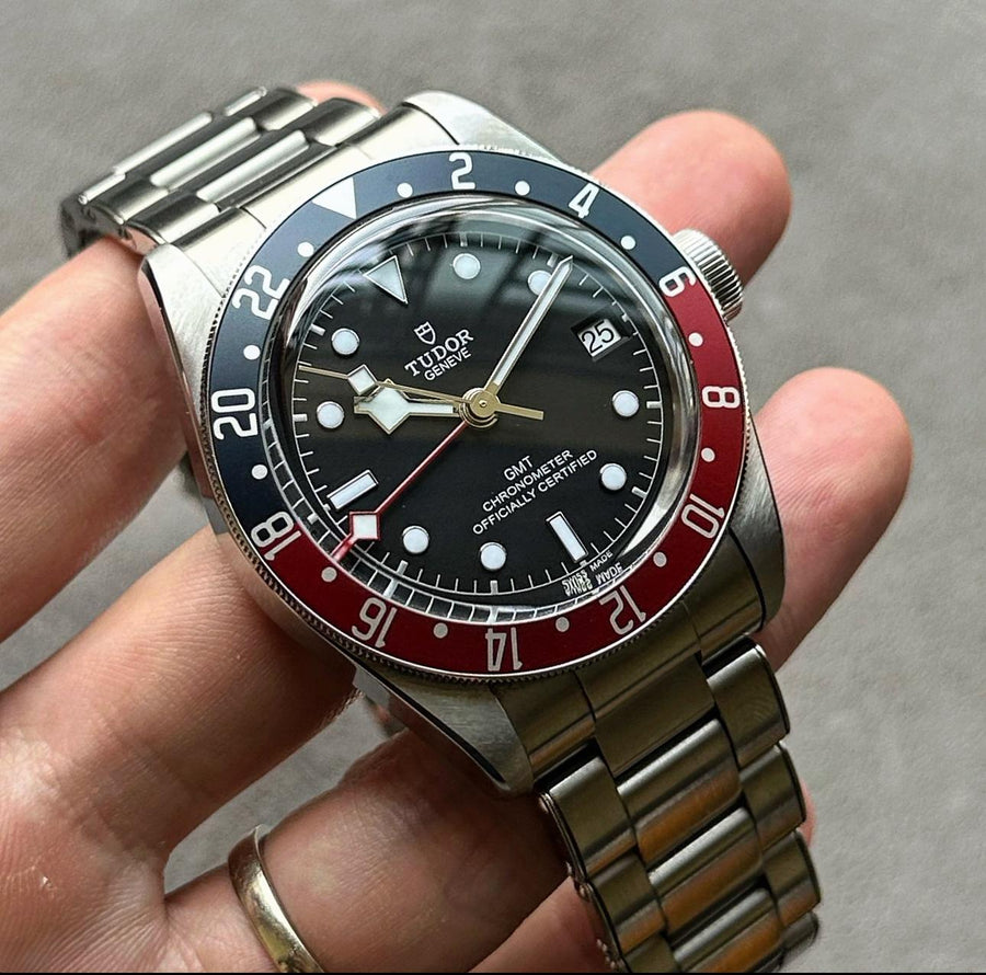 Tudor Black Bay GMT 79830RB Pepsi Automatic GMT – JDM Horologist