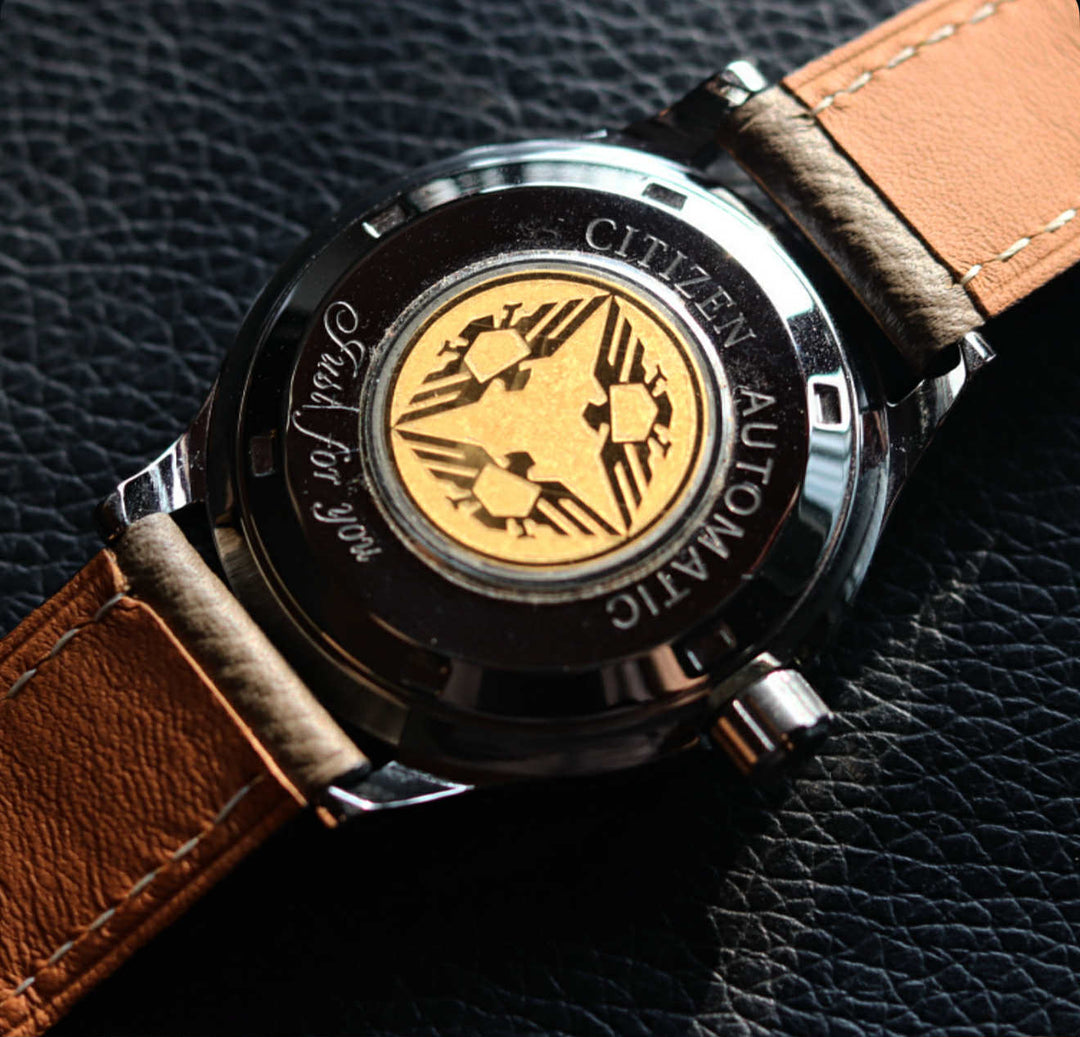 Citizen “C” Green Reissue