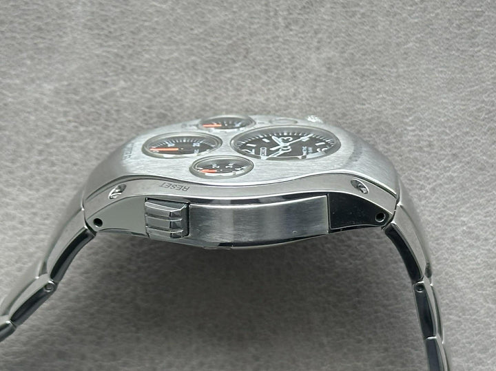Seiko Sportura SBCG001 Kinetic Chronograph