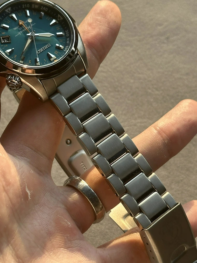 Seiko SBCJ023 SSASS Alpinist - HAQ Perpetual Calendar GMT