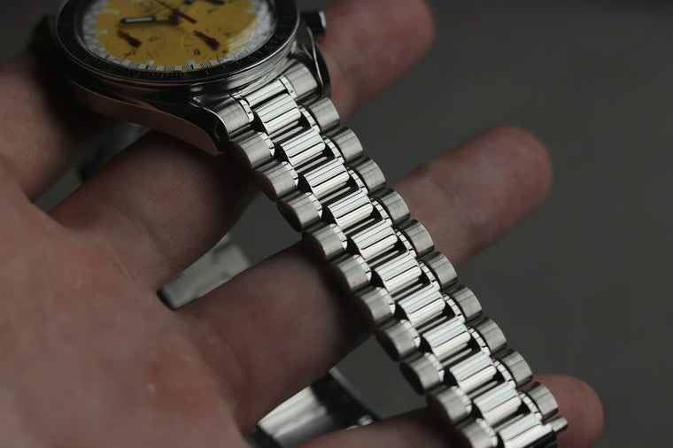 Omega Speedmaster “Schumacher” Yellow Dial Ref. 3510.12