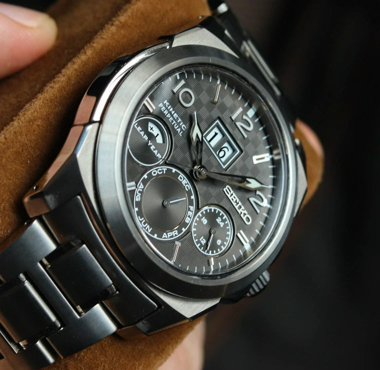 Seiko SAGV005 “Kinetic Perpetual Calendar Big Date”