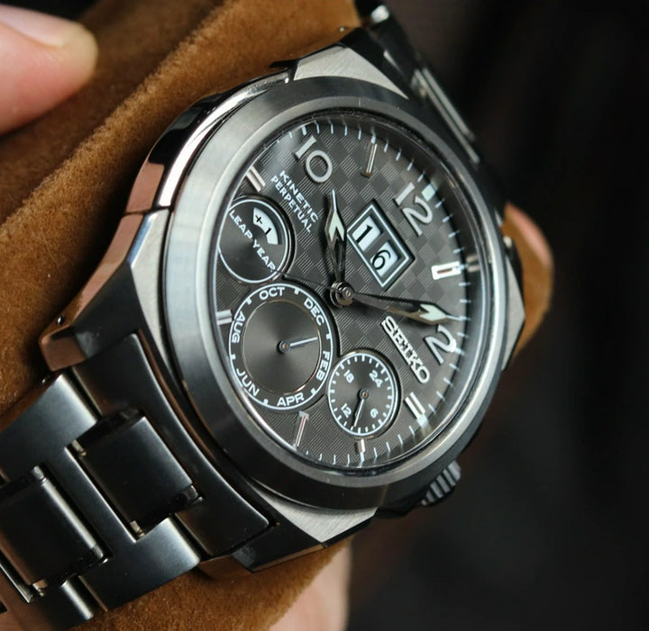Seiko SAGV005 “Kinetic Perpetual Calendar Big Date”