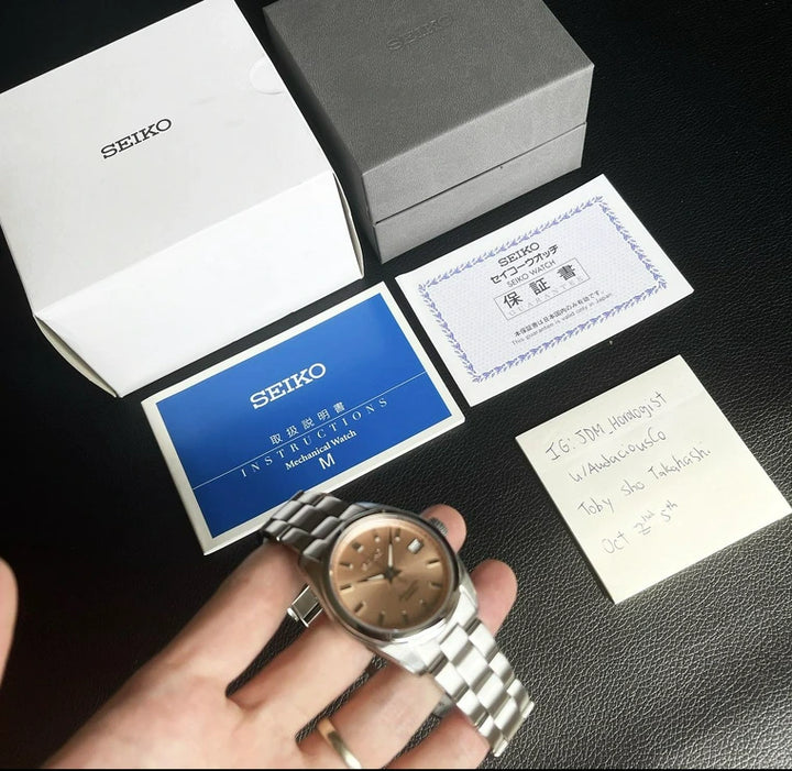 Seiko SARB037 "Salmon"