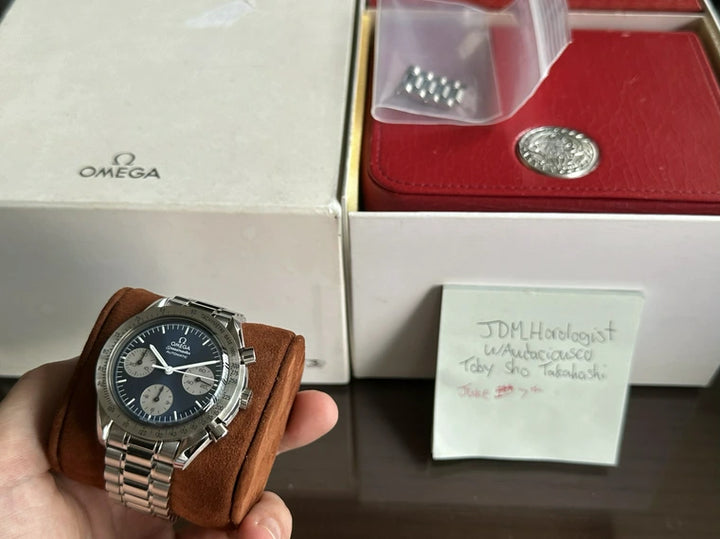 Omega Speedmaster Reduced Ref. 3510.82 JDM LE