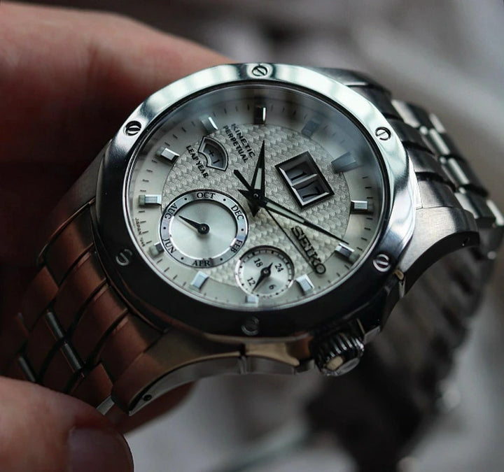 Seiko SAGV003 “Kinetic Perpetual Calendar Big Date”