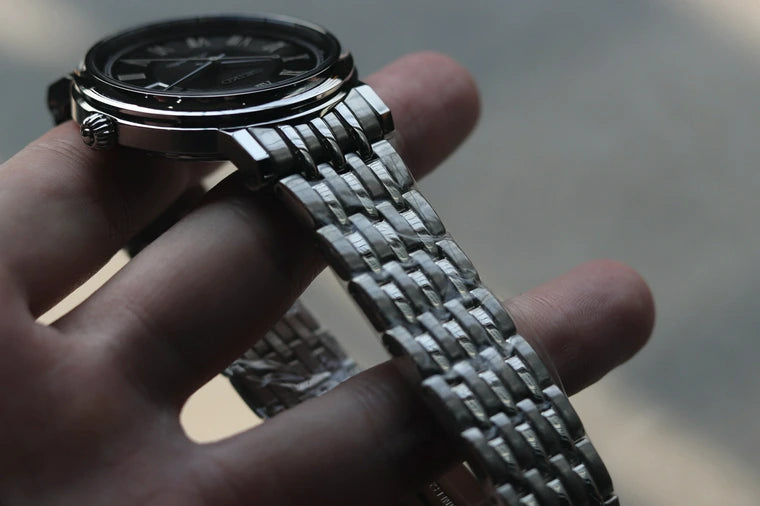 Seiko SARY007 "Black Guilloche"