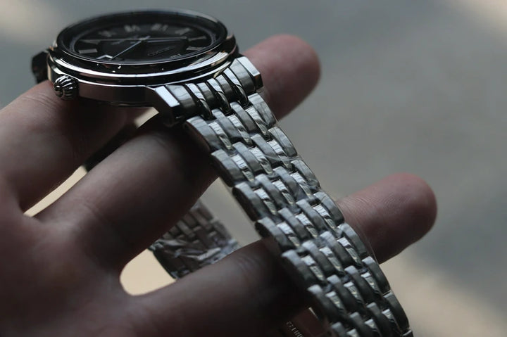 Seiko SARY007 "Black Guilloche"