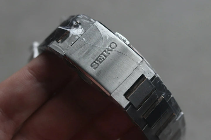 Seiko SRP468 RG "Waffle Dial"