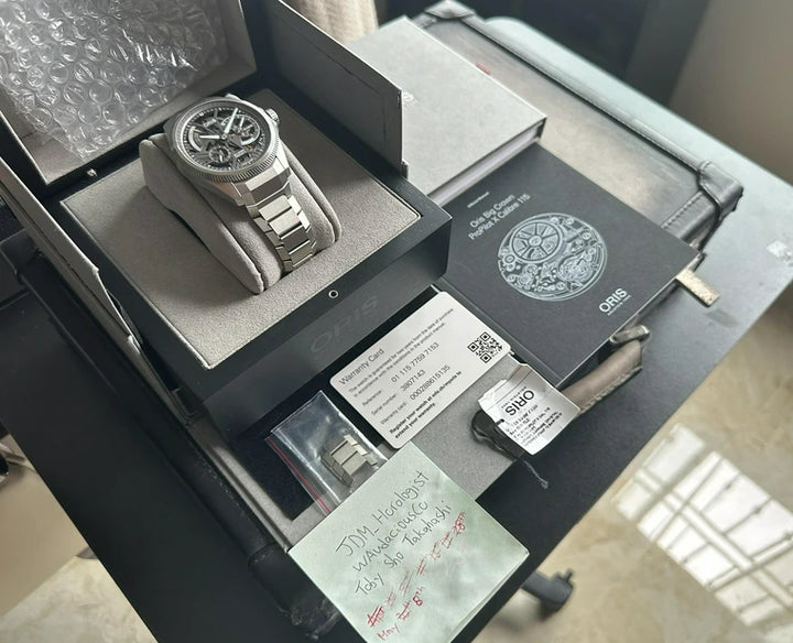 Oris ProPilot X Calibre 115