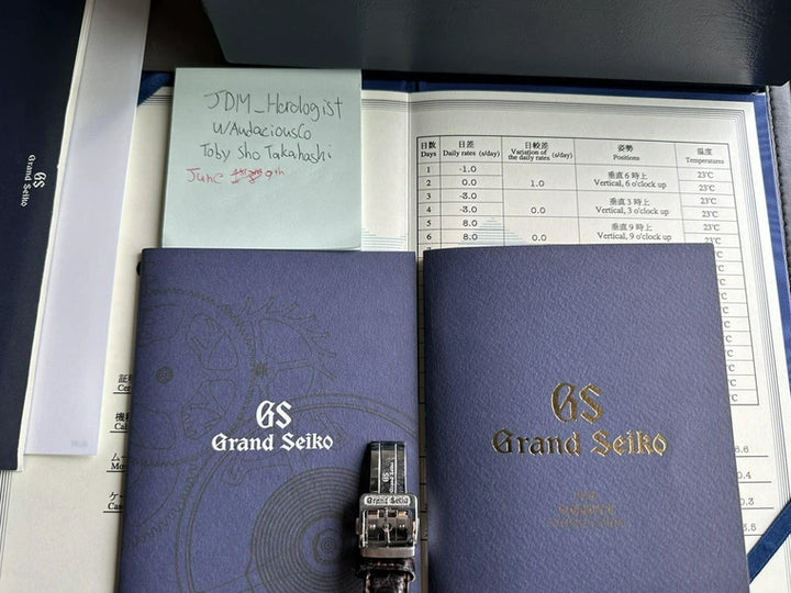 Grand Seiko SBGM003 GMT