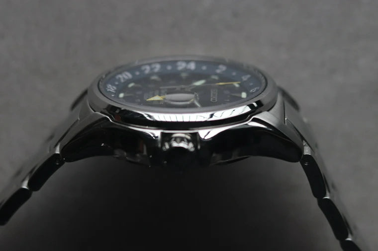 Seiko HAQ “The Great Blue” Perpetual Calendar GMT