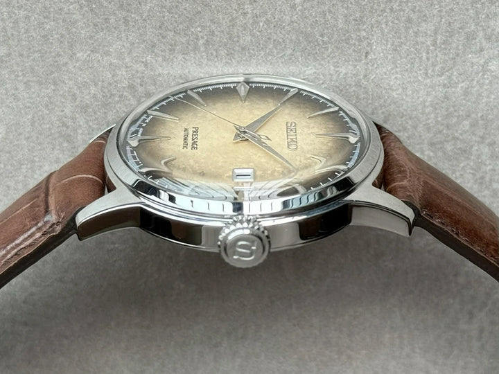 Seiko SRPE11J1 "Irish Coffee" Cocktail Time LE