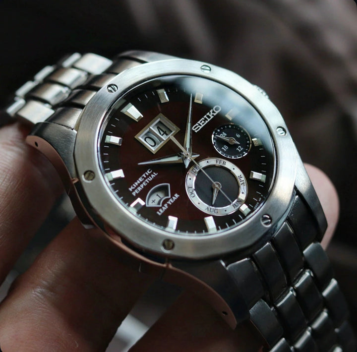 Seiko SAGV009 “HAQ Perpetual Calendar Big Date”