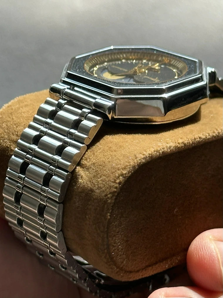 Seiko5 6347-5000 Mechanical Moonphase