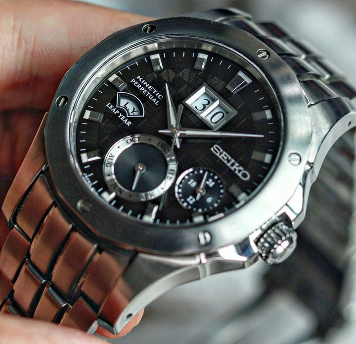 Seiko SAGV001 “Kinetic Perpetual Calendar Big Date”