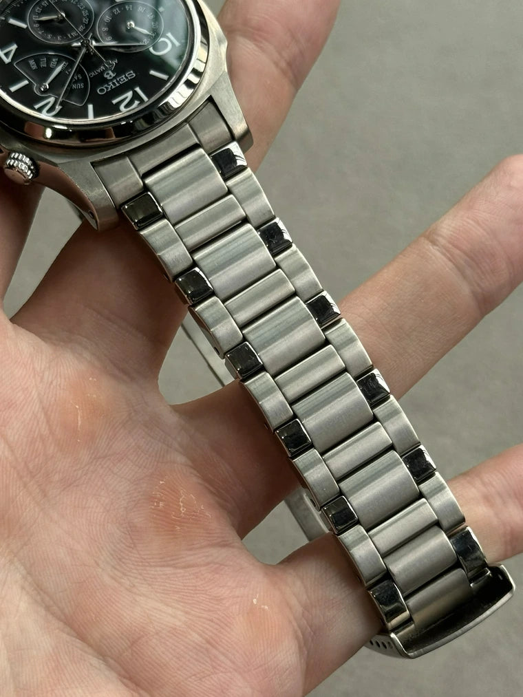 Seiko Brightz SAGN007 Enamel Dial - True GMT