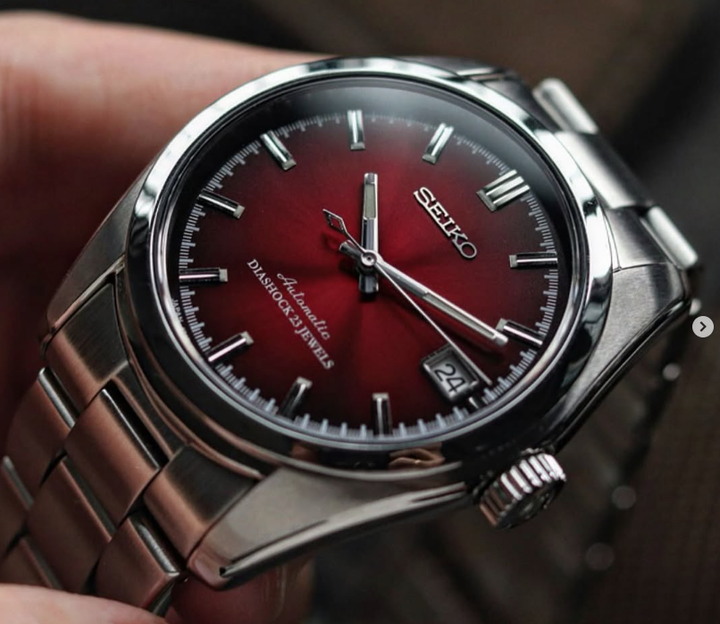 Seiko SARB011 "Red Fumé"