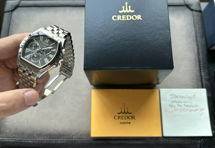 Credor GCBG973 Pacifique GMT