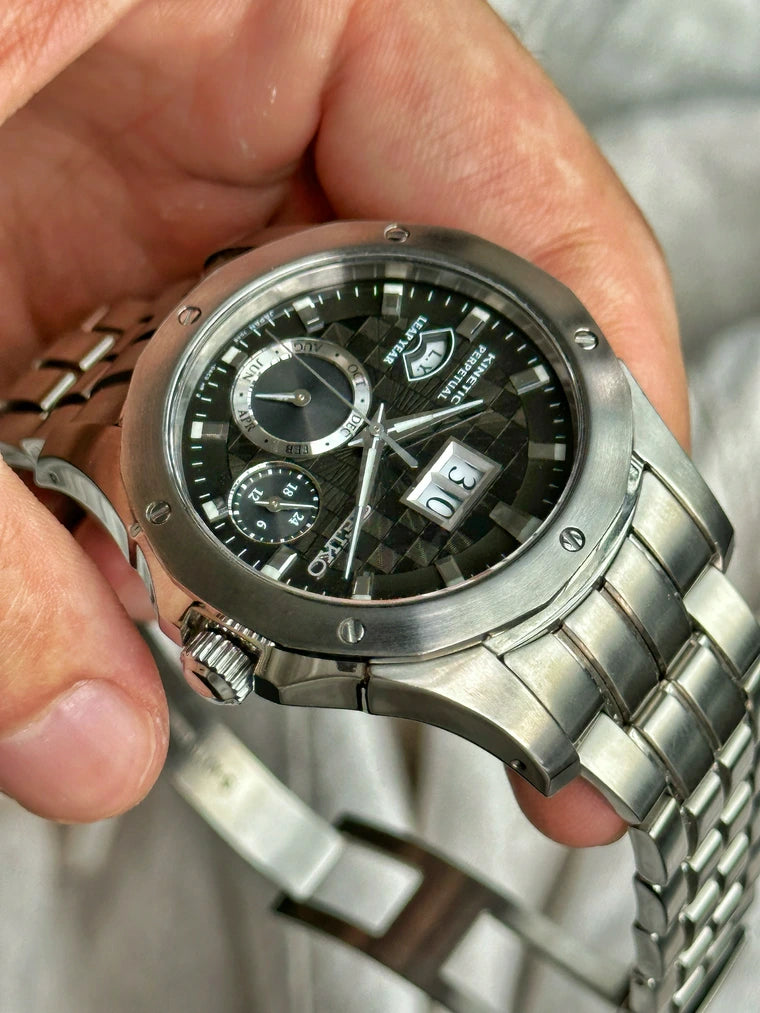 Seiko SAGV001 “Kinetic Perpetual Calendar Big Date”